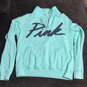Victoria’s Secret PINK Three Quarter ZipUp Sweater